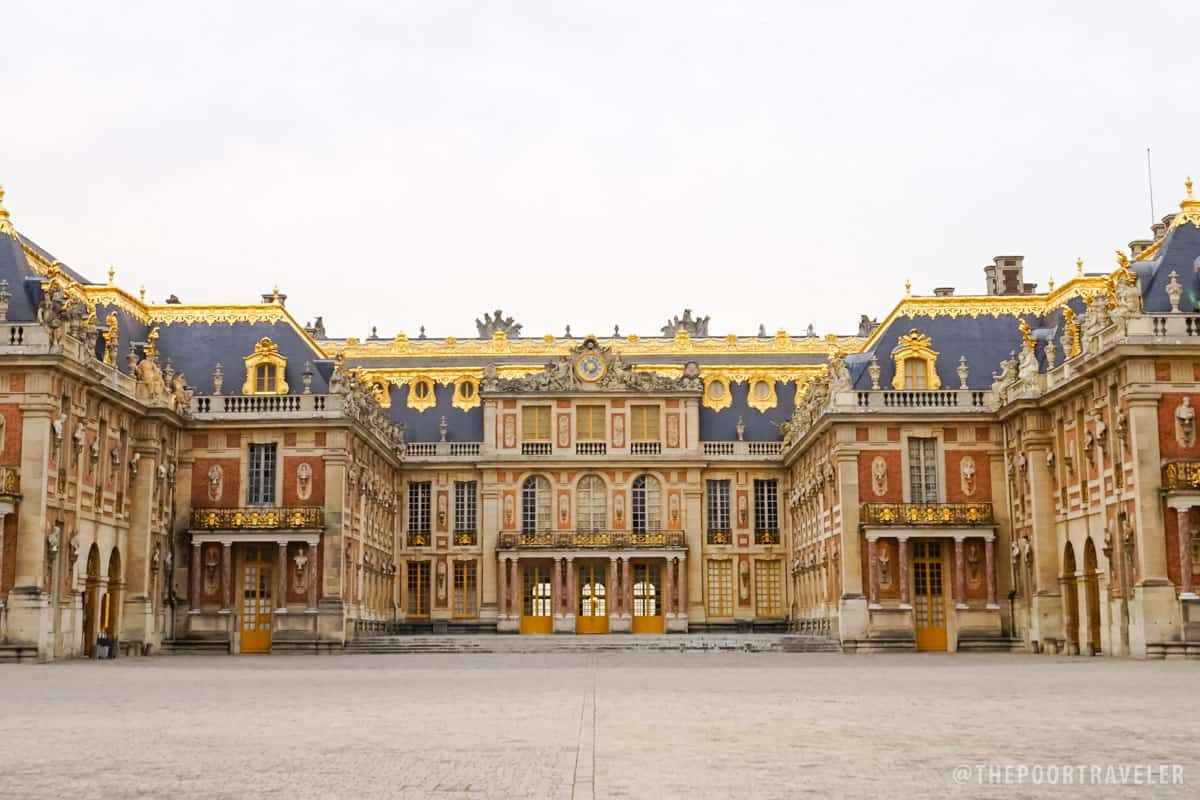 Versailles Entrance