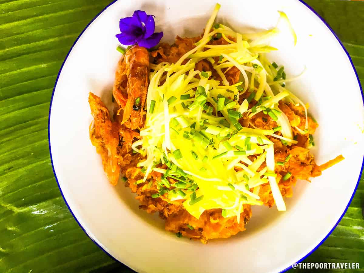 Crispy Okoy and Shrimps by Cafe Fleur