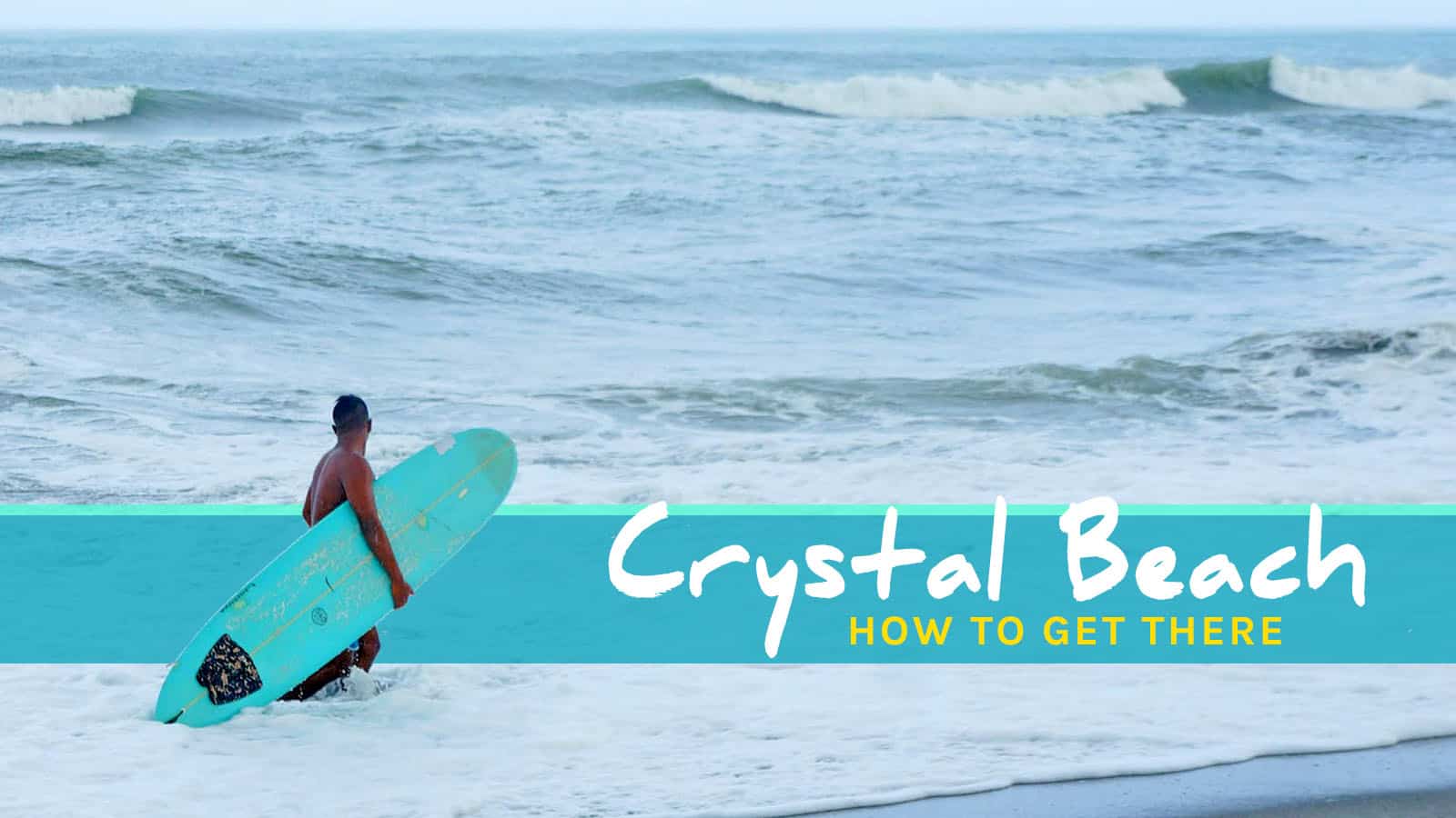 Crystal Beach Resort, Zambales: How to Get There from Manila