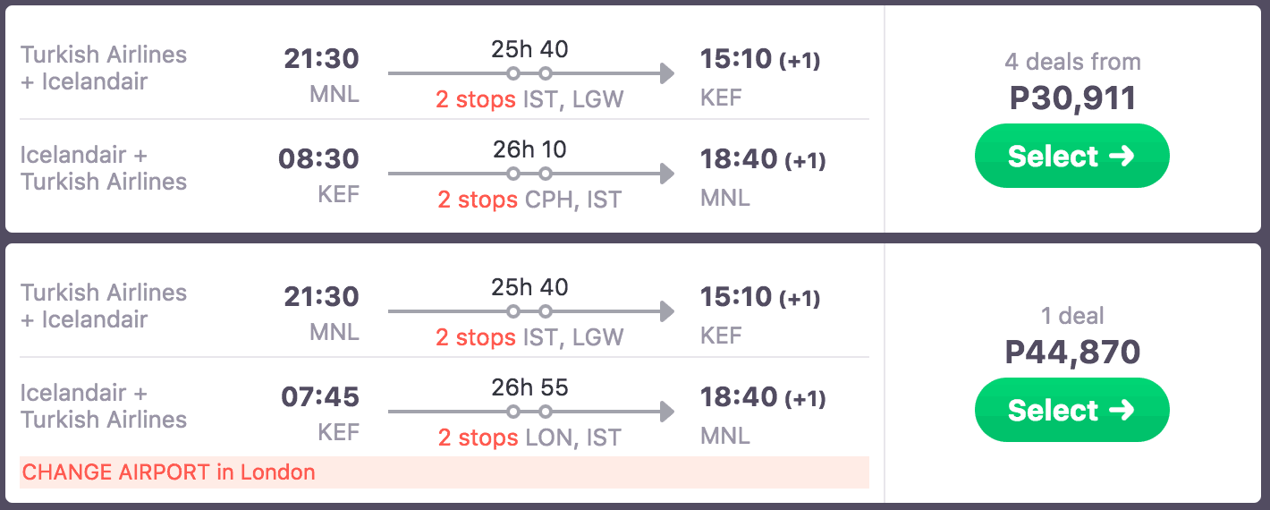 iceland-cheap-airfare-manila-summer