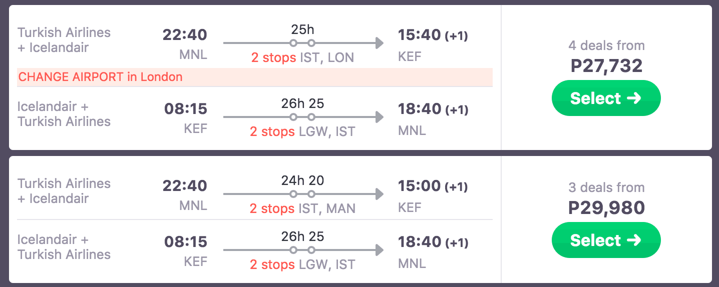 Lufthansa Kuala Lumpur To Iceland Round Trip Rm2 930 Include 23kg Baggage Exp 15 Oct 2019 Iflight My