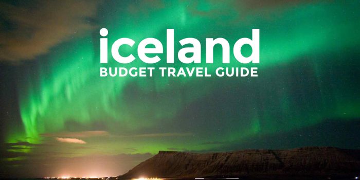 ICELAND ON A BUDGET: Reykjavik Travel Guide & Itineraries