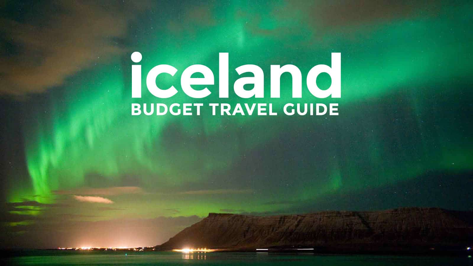 Iceland On A Budget Reykjavik Travel Guide Itineraries The