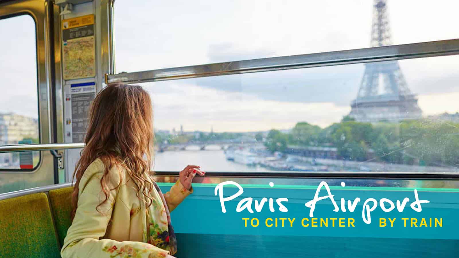 How to Get to Paris City Center from Charles de Gualle Airport by Train