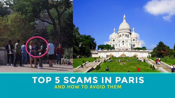 Top 5 PARIS SCAMS to Watch Out For & How to Avoid Them
