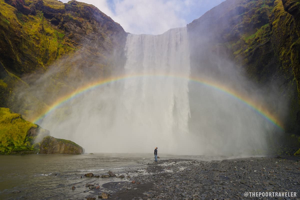 Skogafoss, part of the South Coast Tour