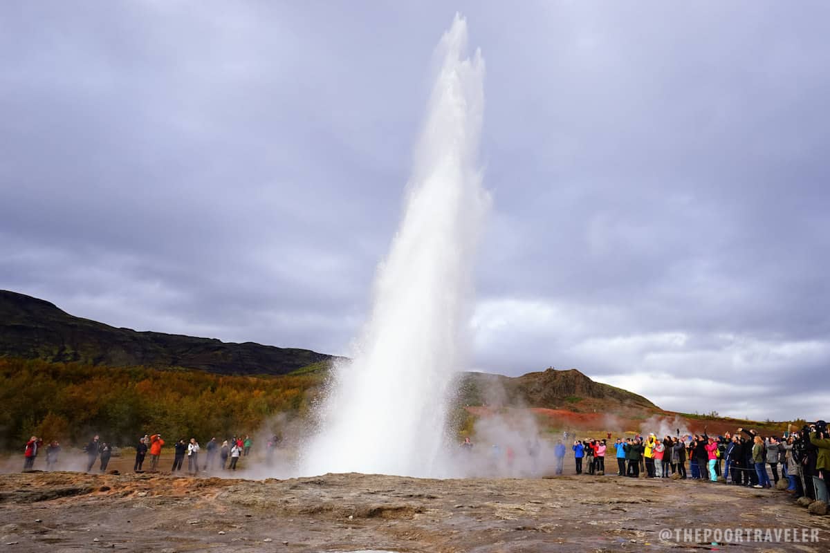 Strokkur Geyser