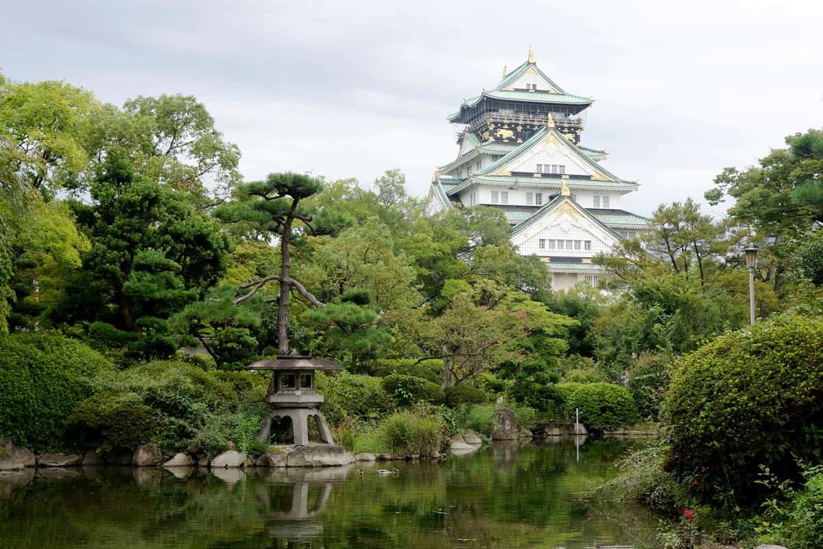 Osaka Castle