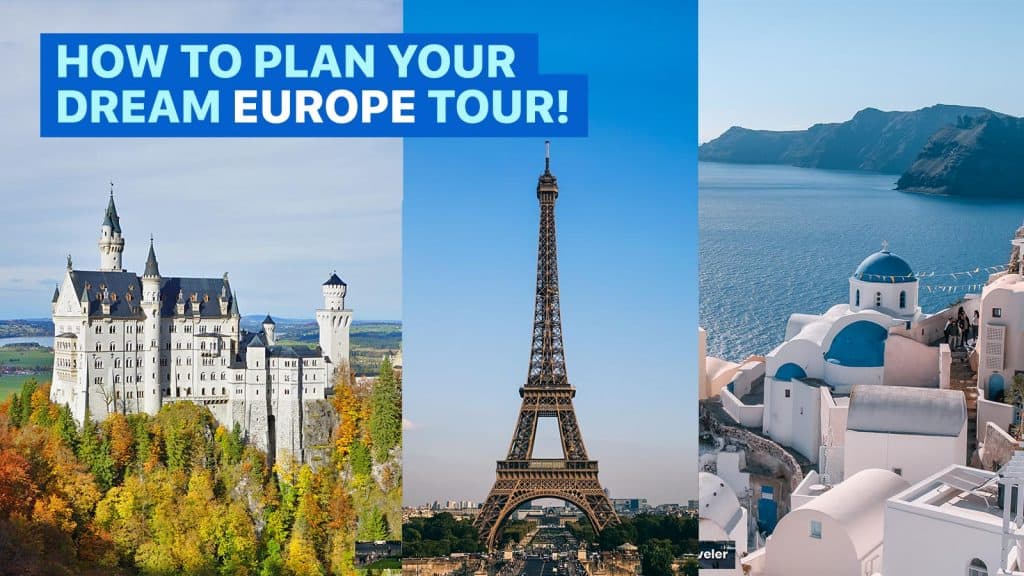 tour of europe cost