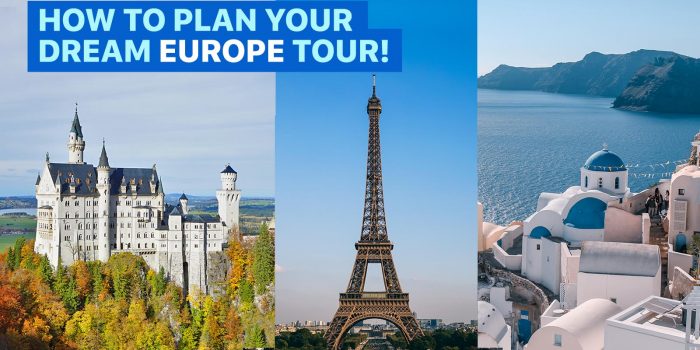 BACKPACKING EUROPE: How to Plan Your Dream Euro Tour on a Budget