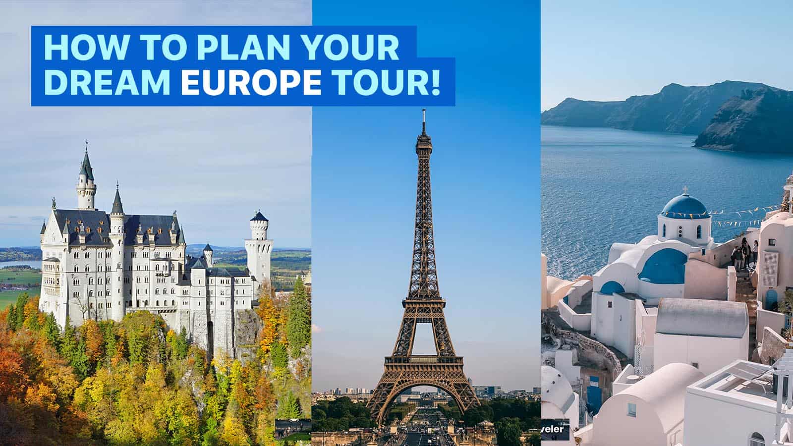 Backpacking Europe How To Plan Your Dream Euro Tour On A Budget The Poor Traveler Itinerary Blog