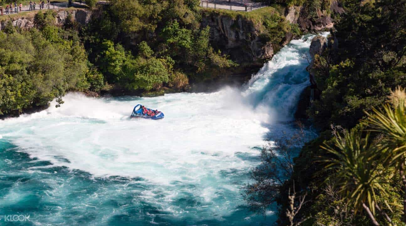 Huka Falls Jet Ride