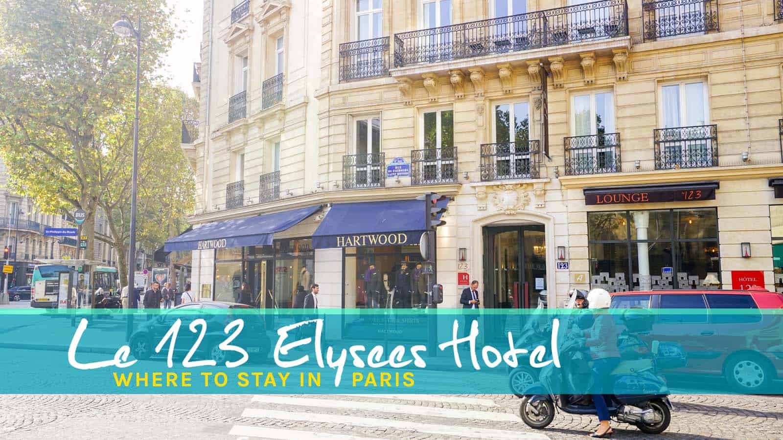 5 Reasons to Stay at Le 123 Elysees Hotel on Your Next Trip to Paris
