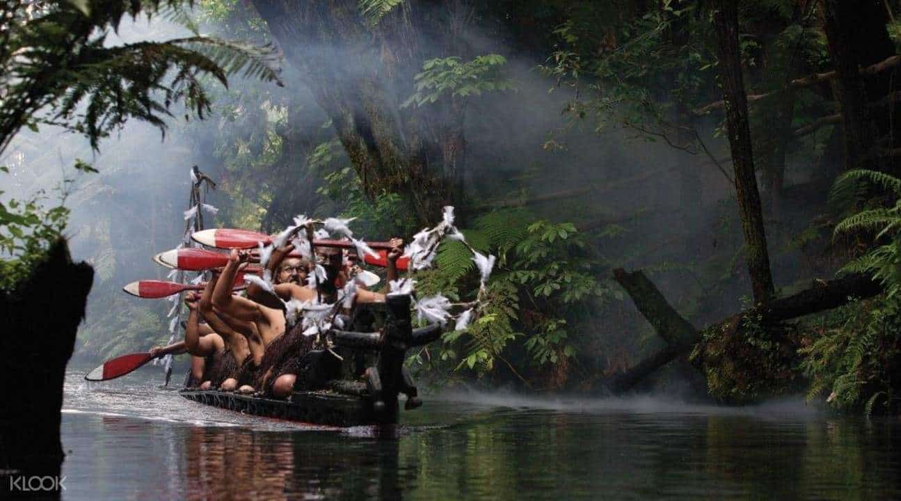 Mitai Maori Village Evening Tour