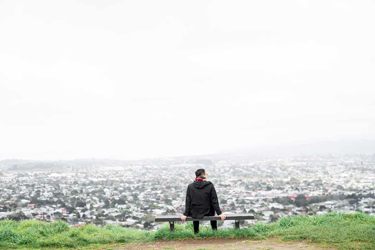 View from Mt. Eden