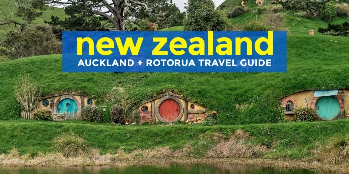 NEW ZEALAND ON A BUDGET: Auckland and Rotorua Travel Guide