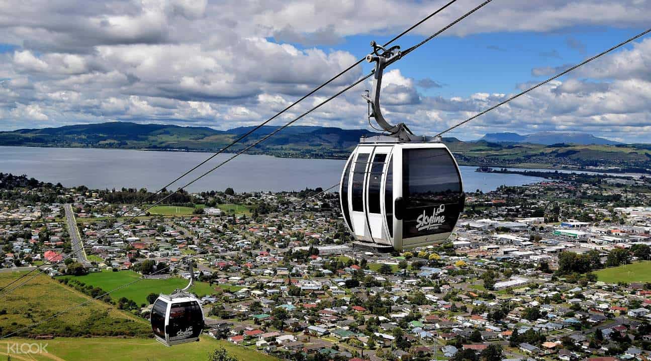 Rotorua Skyline Gondola