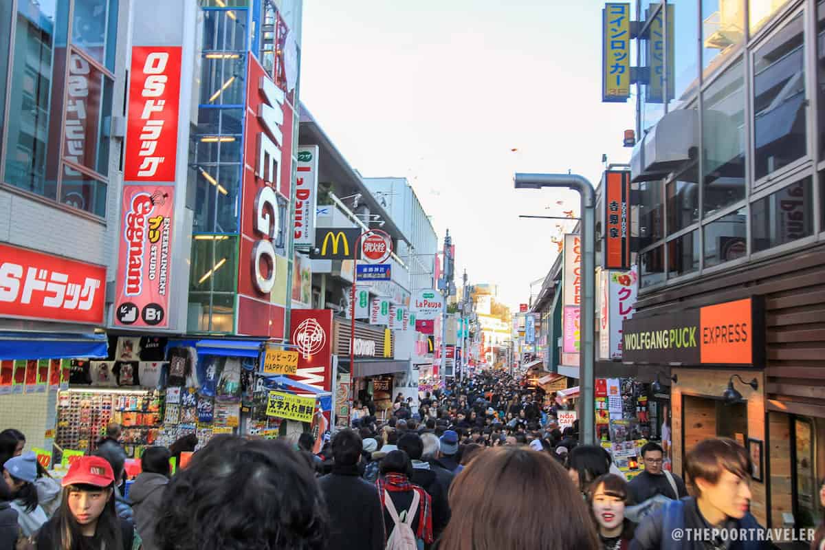 travel itinerary sample japan