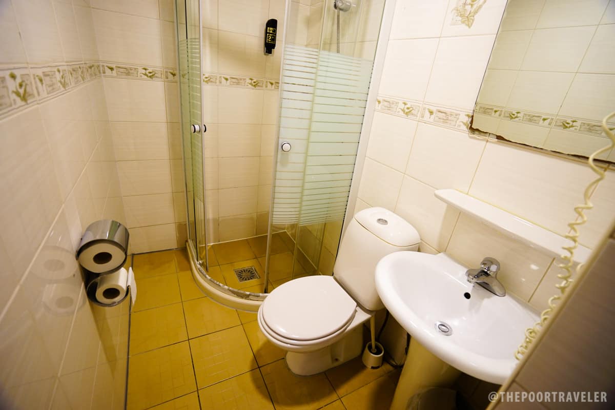 Inner Amsterdam Toilet & Bathroom