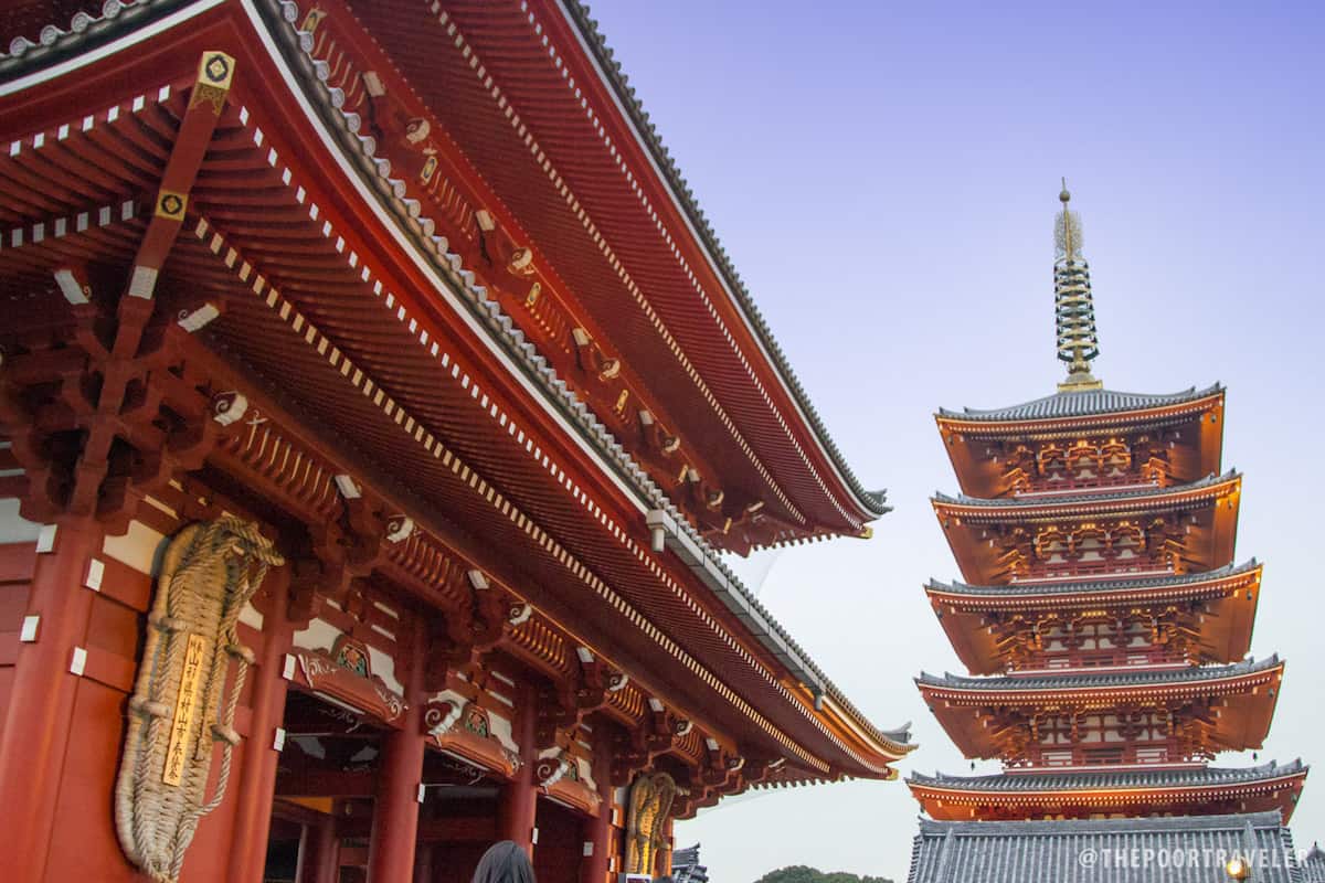 Sensō-ji (aka Asakusa Temple)