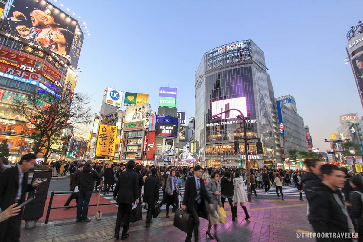 shopping à tokyo