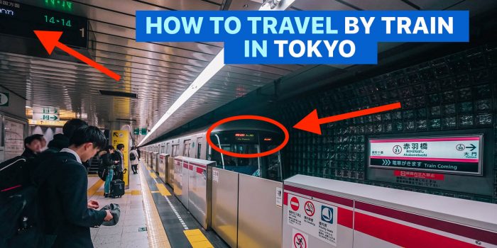 HOW TO GET AROUND TOKYO BY TRAIN: Guide for First Timers