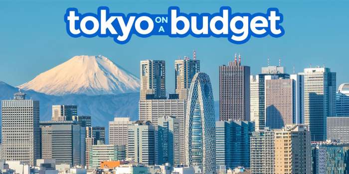 TOKYO TRAVEL GUIDE with Sample Itinerary & Budget