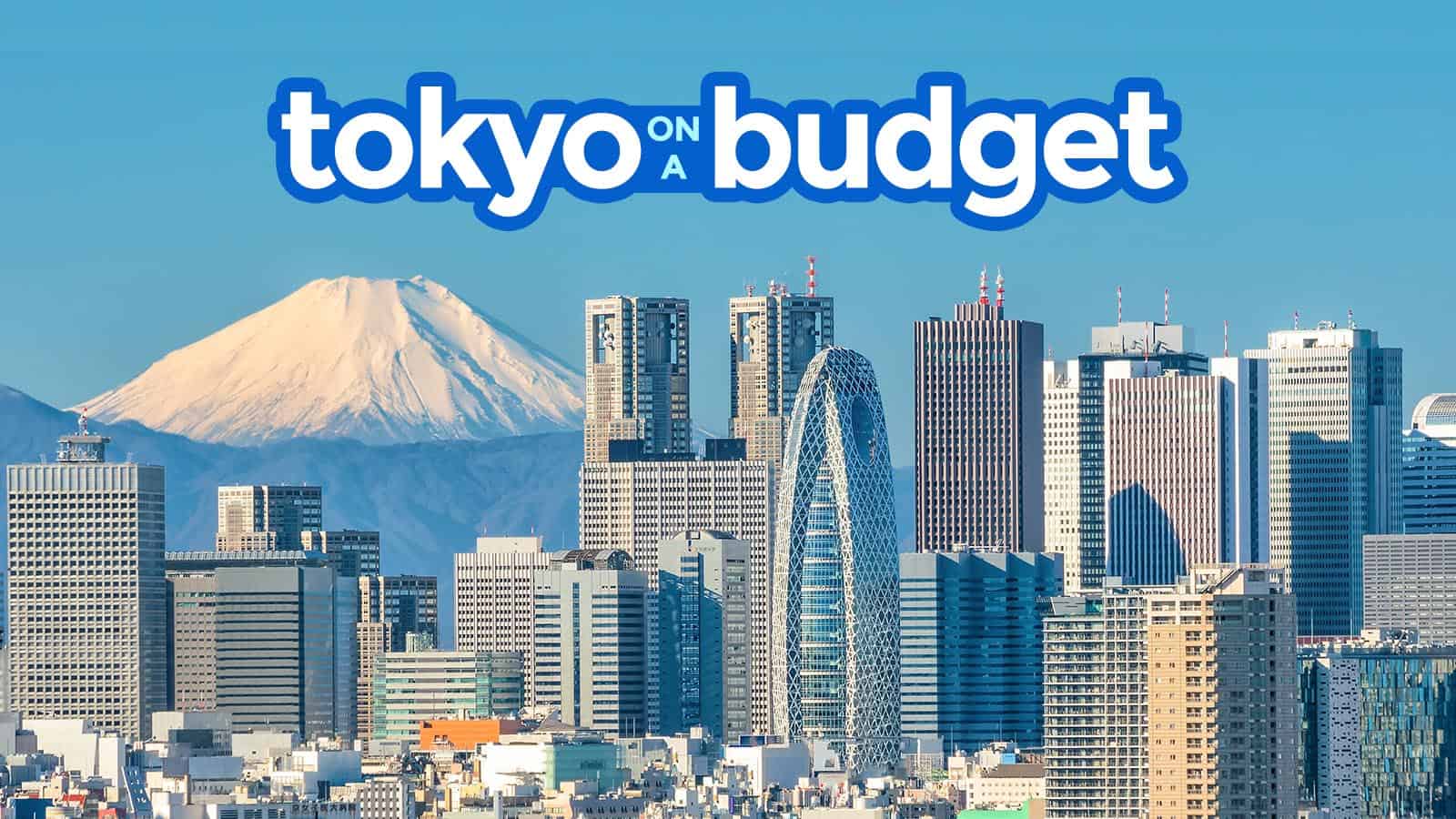 TOKYO TRAVEL GUIDE with Sample Itinerary & Budget