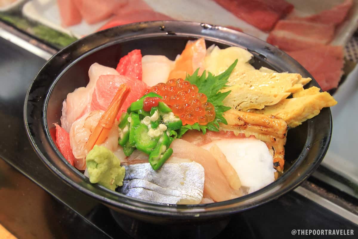 Tsukiji Sashimi