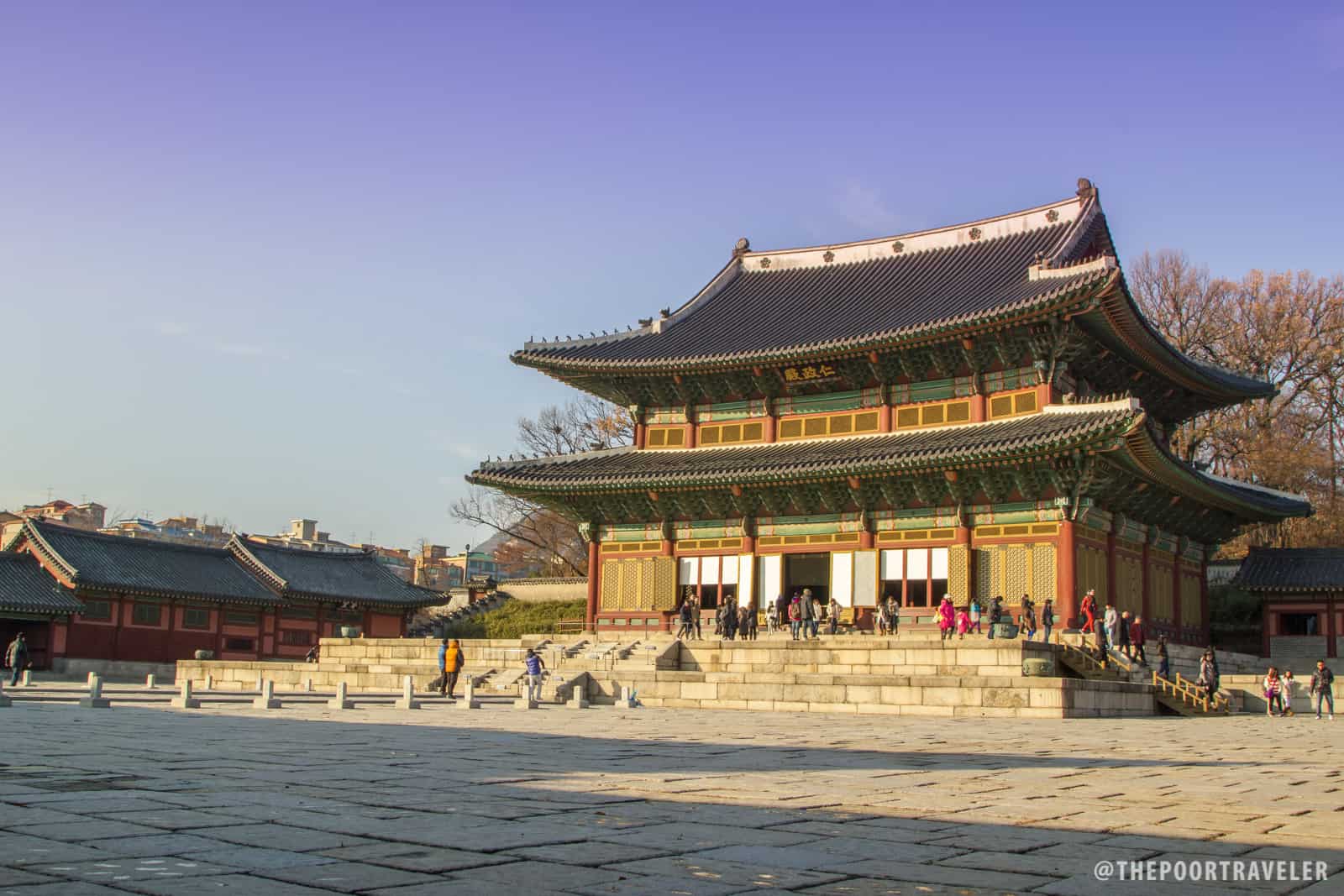 budget travel south korea