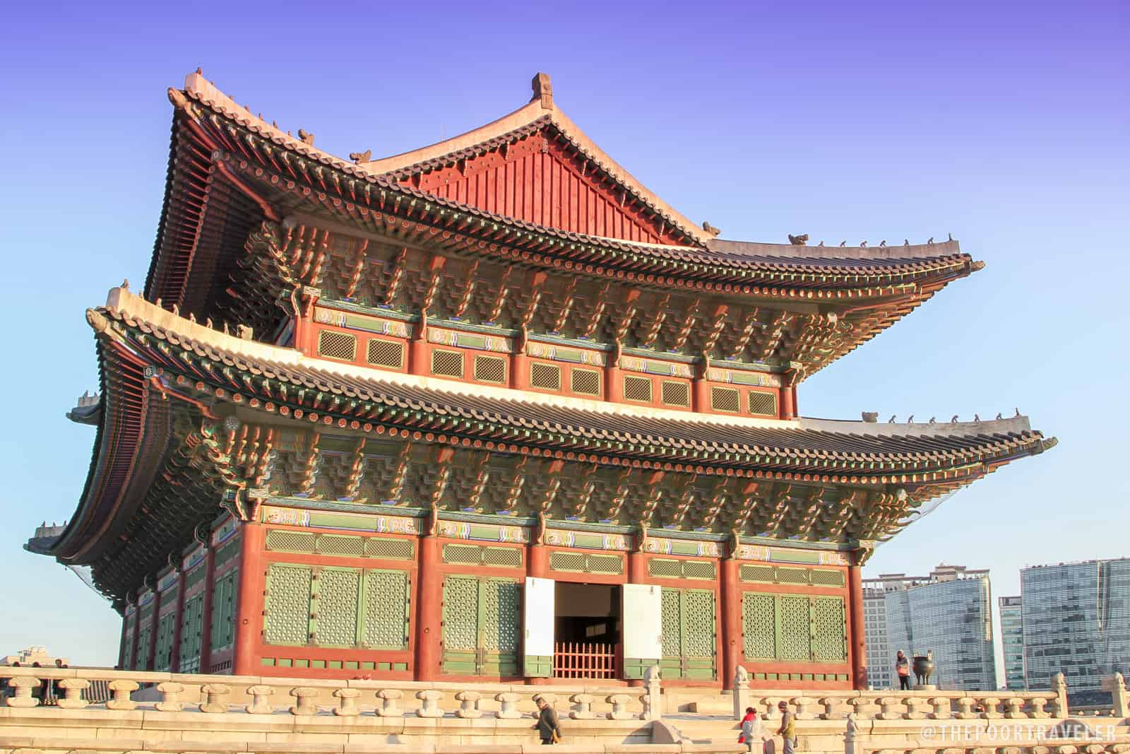 budget travel south korea