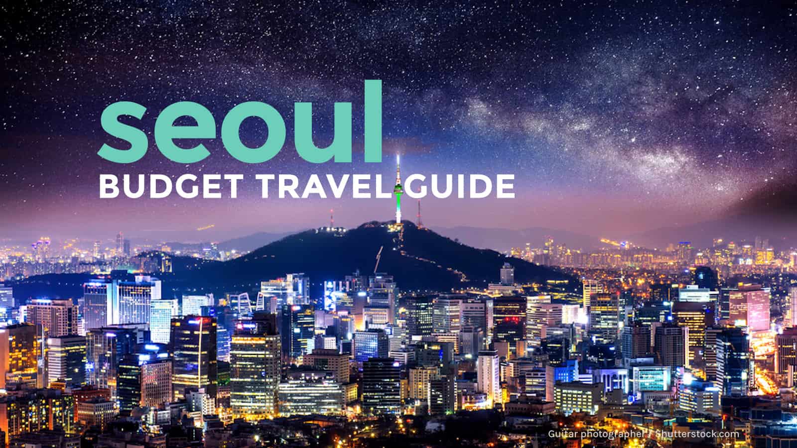 budget travel korea