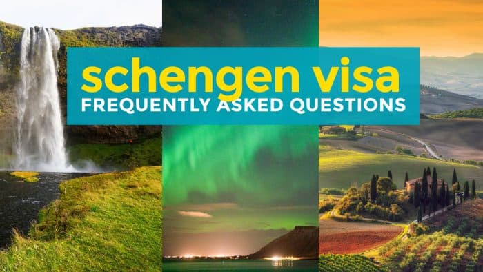 HOW TO APPLY FOR A SCHENGEN VISA & Other Frequently Asked Questions