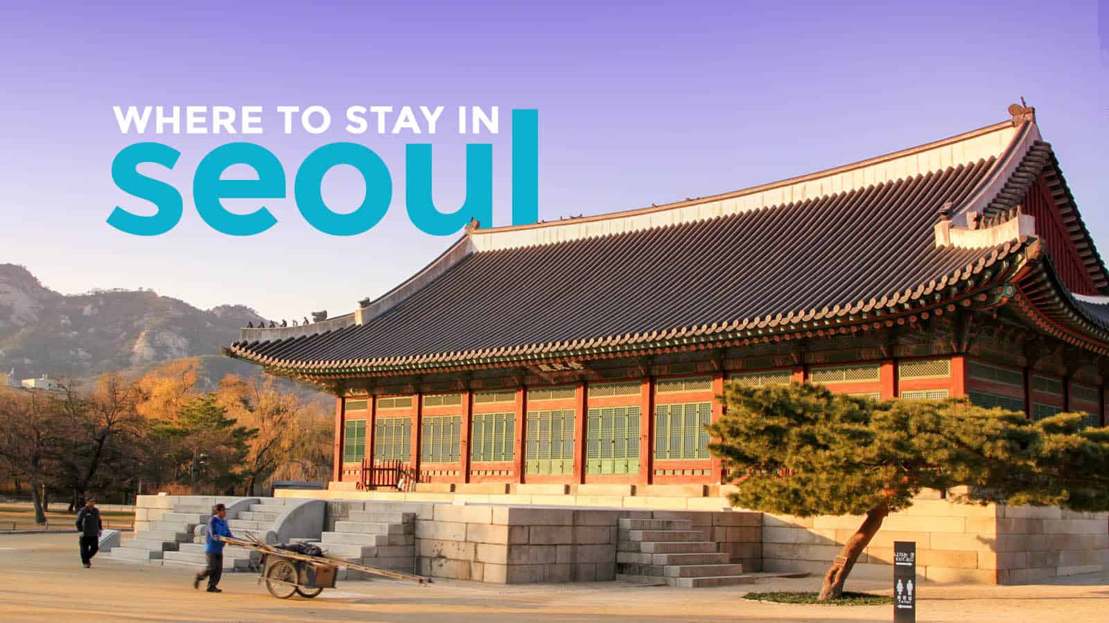 WHERE TO STAY IN SEOUL: Myeongdong, Jongno or Hongdae?
