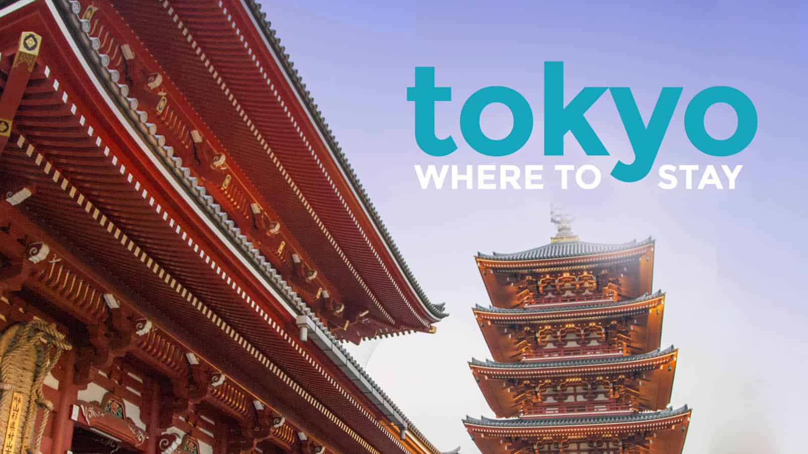 Where to Stay in Tokyo