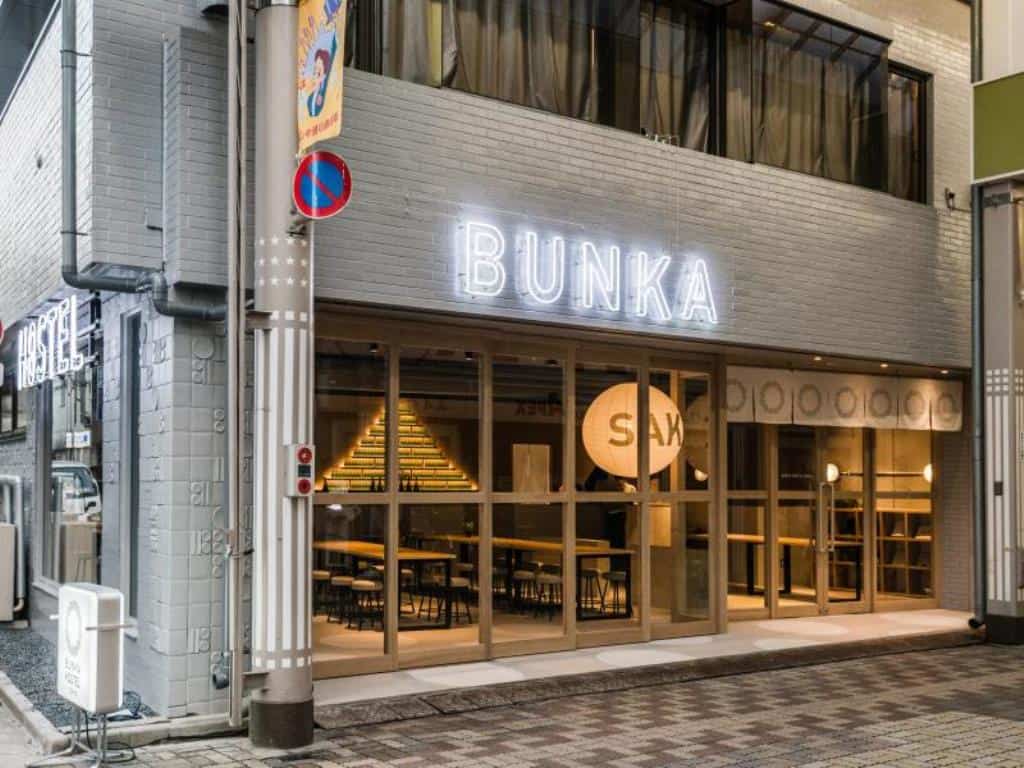 Bunka Hostel Tokyo