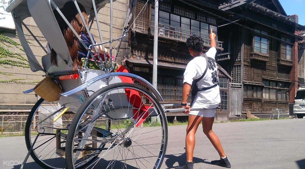 Hokkaido Otaru Rickshaw Tour