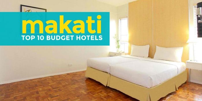 Makati: Top 10 Budget Hotels Under P2000 ($40)