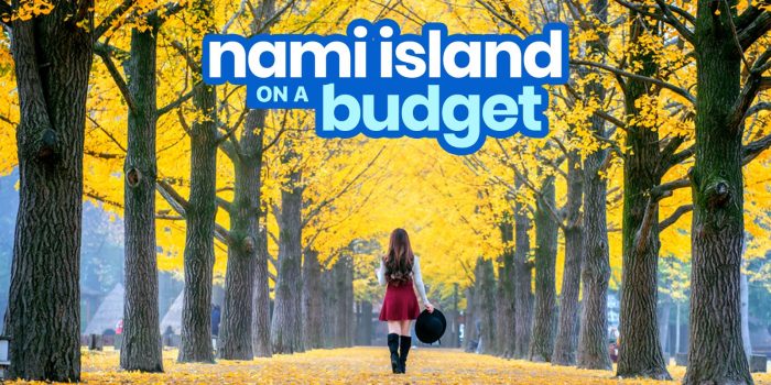 NAMI ISLAND TRAVEL GUIDE with Budget Itinerary