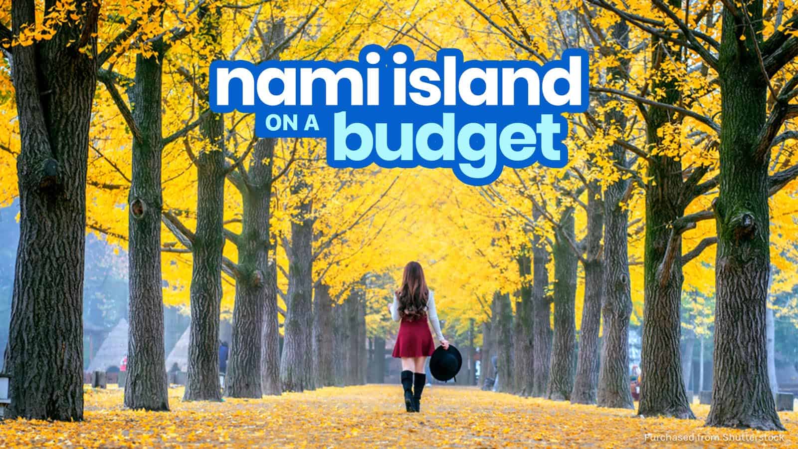 NAMI ISLAND TRAVEL GUIDE with Budget Itinerary