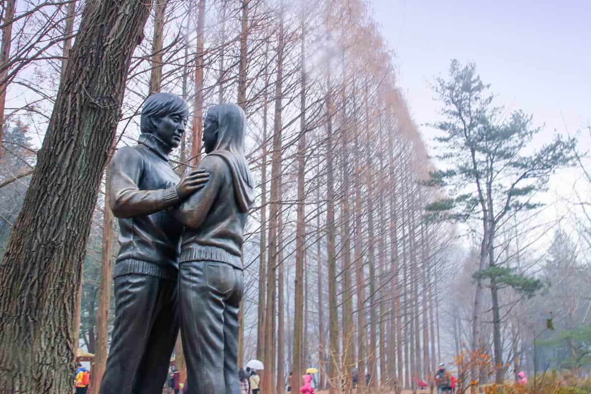 Winter Sonata in Nami Island