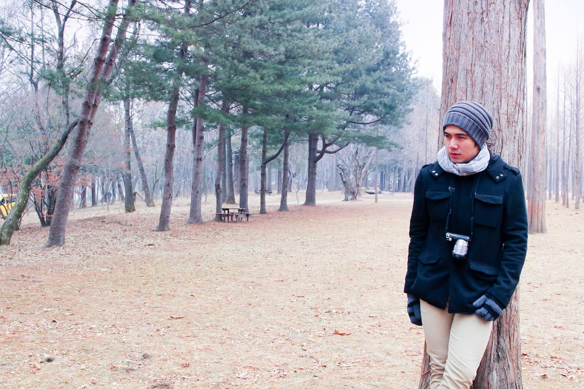 Winter in Nami Island