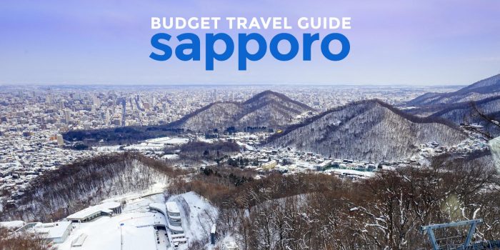 SAPPORO ON A BUDGET: Travel Guide & Itinerary