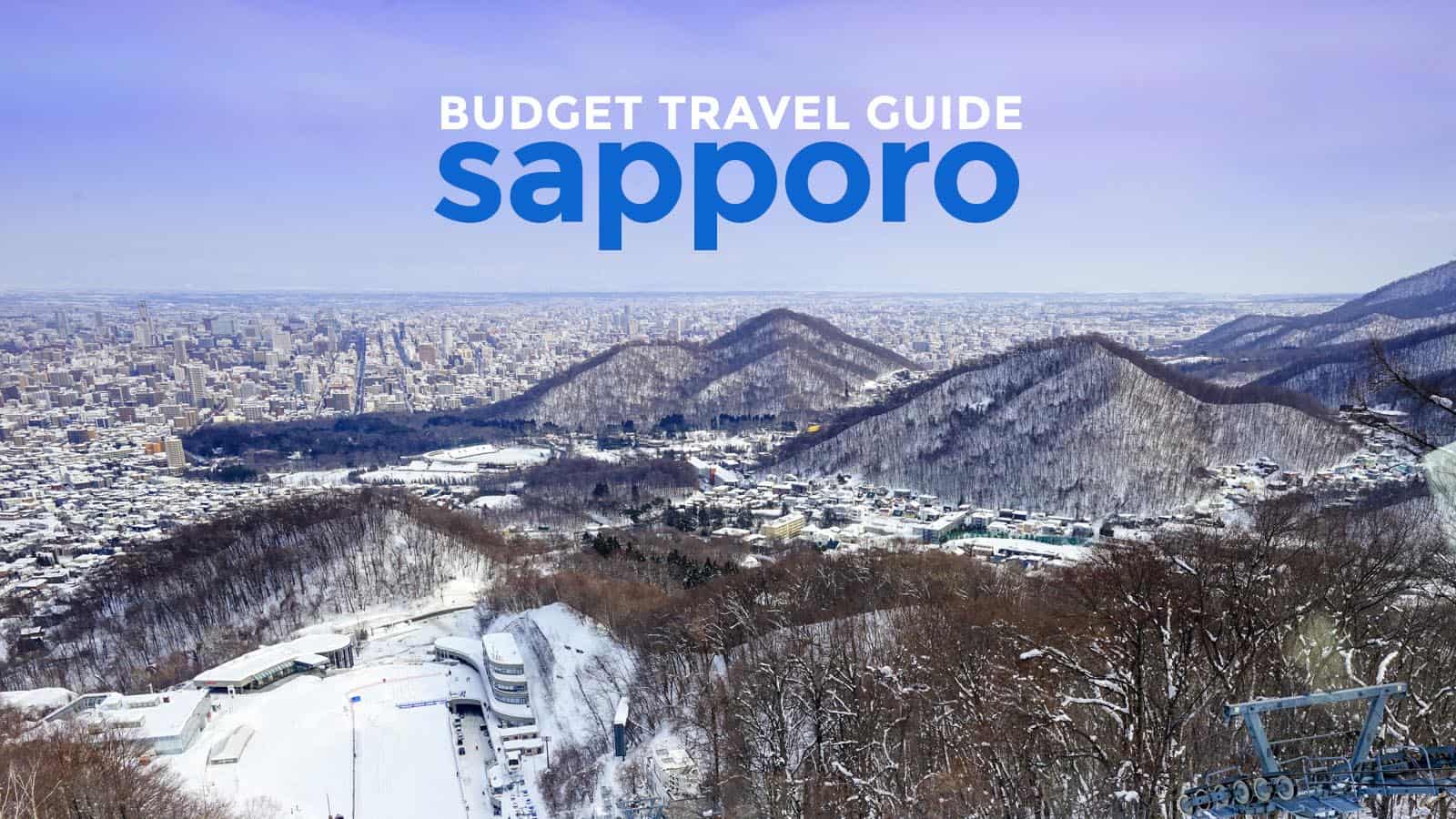 SAPPORO ON A BUDGET: Travel Guide & Itinerary