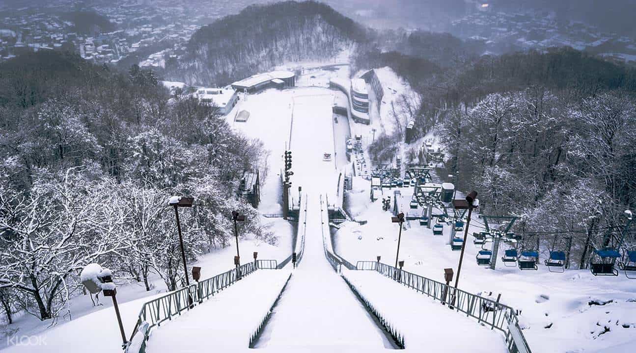 Sapporo Afternoon Bus Tour