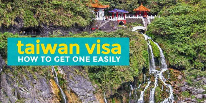 Taiwan Visa and e-Visa for Filipinos: How to Get It Successfully