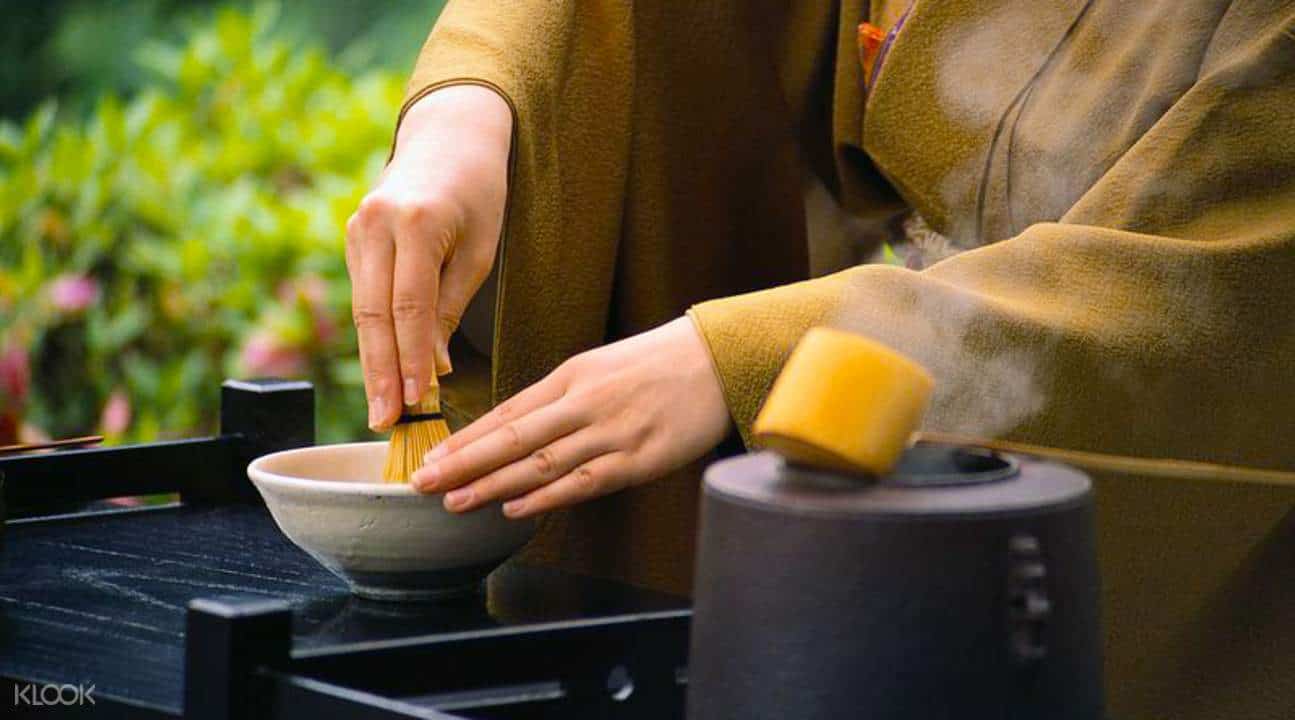 Tea Ceremony in Hokkaido