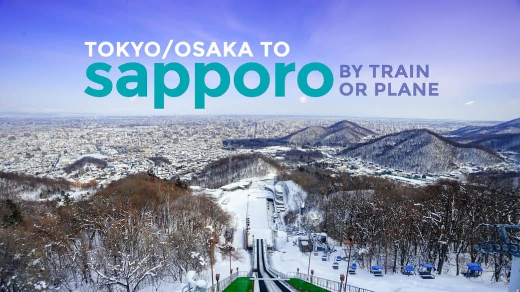 travel from osaka to sapporo