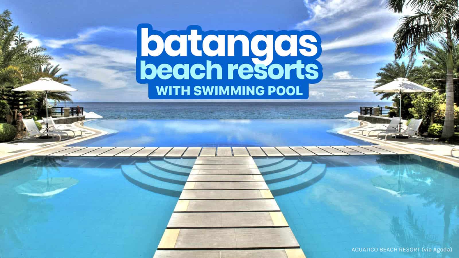 Top 15 Batangas Beach Resorts 2019 The Poor Traveler