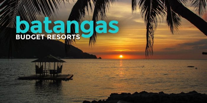 TOP AFFORDABLE BEACH RESORTS IN BATANGAS (Under P3000)